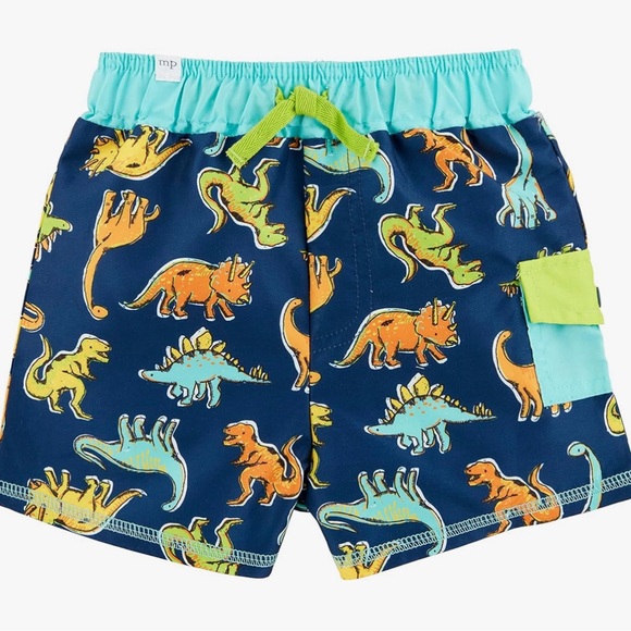 Mud Pie Swim Nwt Mudpie Boys Dino Swim Trunks Sz 4t5t Poshmark